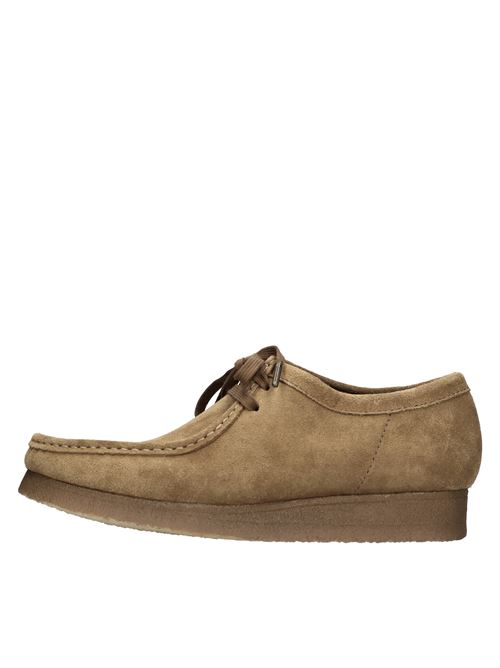 Suede ankle boots CLARKS | WALLABEE COLAMARRONE